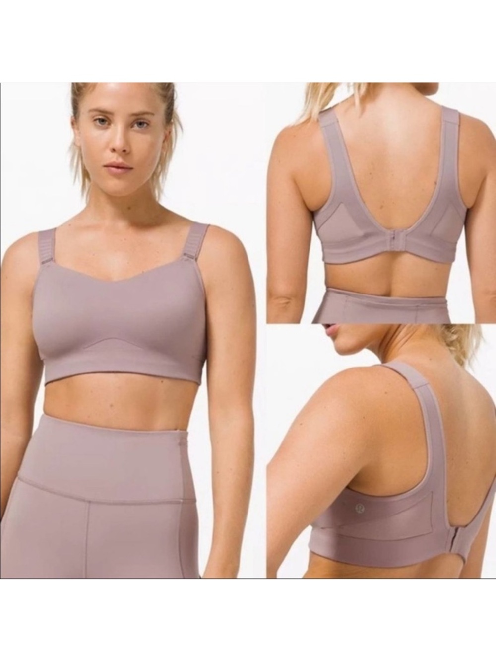 Lululemon Swift Speed Bra SZ 32E in‎ Violet Verbena Active Fitness Sports